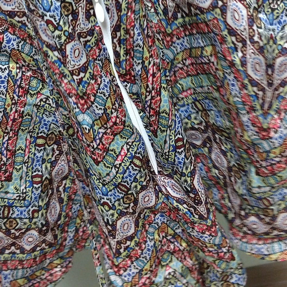 💗💗 Victoria's Secret Paisley Silk Romper - Picture 4 of 7